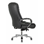 Кресло Бюрократ T-9925SL/BLACK черный, кожа