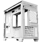 Компьютерный корпус Bloody BD-CC117F белый без БП mATX 5x120мм 1xUSB 2.0 1xUSB 3.0 audio bott PSU