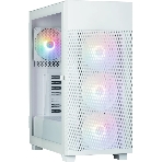 Компьютерный корпус ZALMAN S5 NEO, ATX, белый, WINDOW, 2xCOMBO (3.5