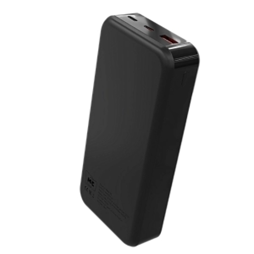 Портативный аккумулятор MORE CHOICE (4620202552778) PB29-20 20000mAh 1USB+2Type-C 3.0A 22.5W+PD20W+QC3.0, черный