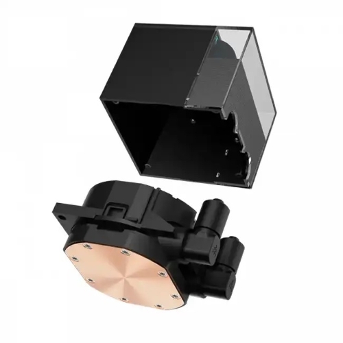 Система охлаждения Water Cooling System PCCooler DS360 Display BK (310W, 360мм, LED, Black, ARGb Pump/Fans: 3x120мм, 90.56CFM, 39.8dBA, 2500RPM/Pump height 65мм, 15dBA, 2600RPM, Rad thickness 27мм/S: 1851, 1700, 1200, 115X, AM5, AM4)