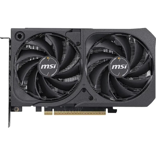 Видеокарта MSI GeForce RTX 5050 8G SHADOW 2X, NVIDIA RTX 5050, 8 ГБ GDDR6, 128 бит, PCI-e 5.0, 1xHDMI, 3xDP, 2587 МГц