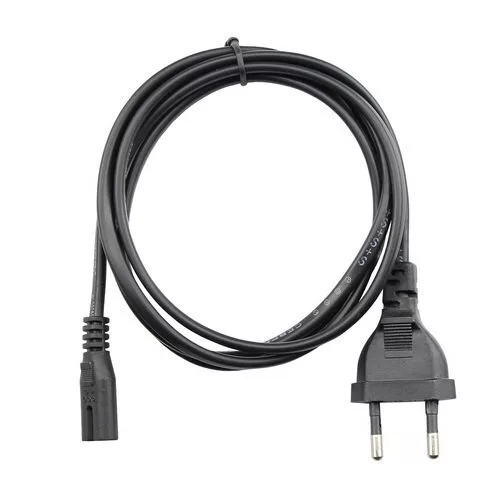 Кабель для аудио-видео техники IEC-320-C7--розетка 220V, 2-pin, 1,8м, медь, VCOM