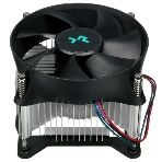 Кулер для процессора DEEPCOOL THETA 20 PWM 1700 черный, 92 мм, алюминий, 2400 об/мин, 32.5 дБ, 4 pin, 95 Вт, 60 мм