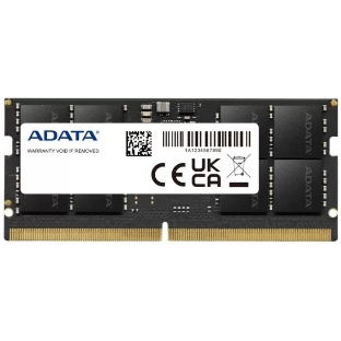 Оперативная память ADATA, DDR5, 8GB (1x8GB), 4800MHz, CL40, SO-DIMM