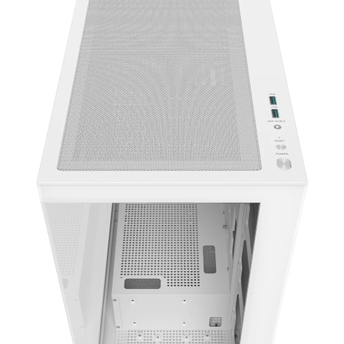 Компьютерный корпус MidiTower Deepcool CG580 белый (ATX, без БП, 2xUSB 3.0 Type-A) (R-CG580-WHNDA0-G-1)