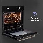 Духовой электрический шкаф Zigmund & Shtain E 162 B