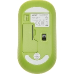 Комплект клавиатура + мышь Acer OCC205 беспроводной USB, 1200 dpi, зеленый/желтый