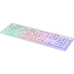 Клавиатура Oklick 550ML проводная, USB Type-A, белый