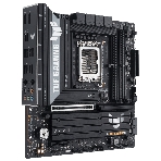 Материнская плата ASUS TUF GAMING B860M-PLUS WIFI, LGA 1851, Intel B860, 4xDDR5, 4xSATA, 3xM.2, 1xPCIe 5.0 x16, 1xPCIe x4, 1xUSB-C, 4xUSB-A 3.2 Gen 1, 2xUSB-A 3.2 Gen 2, 1xHDMI, 1xDP, 1x2.5Gb LAN, 7.1, mATX