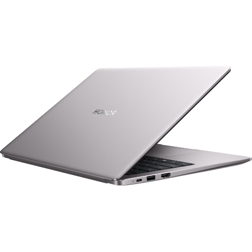Ноутбук HONOR MagicBook X 14 серый 5301ALWU Intel Core i5-12450H/16Gb/SSD 512Gb/14