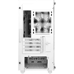 Компьютерный корпус DeepCool CC360 WH ARGb (R-CC360-WHAPM3-G-1) (mATX, без БП, 2xUSB, с окном)