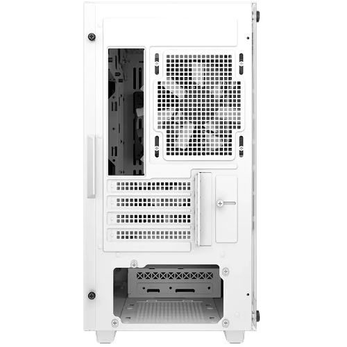 Компьютерный корпус DeepCool CC360 WH ARGb (R-CC360-WHAPM3-G-1) (mATX, без БП, 2xUSB, с окном)