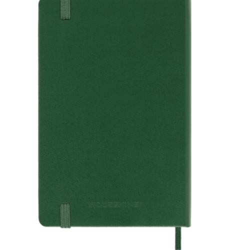 Блокнот Moleskine CLASSIC MM710K15 Pocket 90x140 мм, 192 страниц, линейка, твердая обложка, зеленый