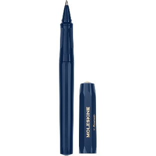 Ручка шариковая Moleskine Kaweco (KAWBALLPENBLUE) синий, d=1мм, синие чернила, подарочная коробка