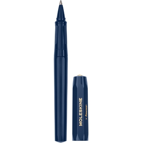 Ручка шариковая Moleskine Kaweco (KAWBALLPENBLUE) синий, d=1мм, синие чернила, подарочная коробка