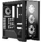 Компьютерный корпус AeroCool/Formula Air Power G8 Floe черный без БП ATX 2xUSB 3.0 1xUSB3.1 audio bott PSU