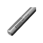 Сверло спиральное по металлу Denzel 7,5 x 109мм, Р6М5, Golden Tip