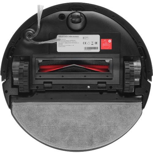 Пылесос-робот Roborock Q8 Max Pro 45Вт черный