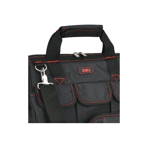 Сумка для инструментов Deli DL430903 Black Edition