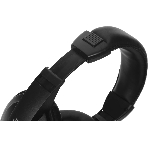 Проводные наушники Oklick HP-M211V черный, полноразмерные, Jack 3.5 мм