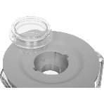 Блендер стационарный Haier HB-600 1200Вт серый