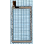 Сенсорное стекло (тачскрин) teXet TM-7049 TM-7059, белое