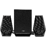 Акустическая система Edifier G1500 MAX 2.1 черный 30Вт BT