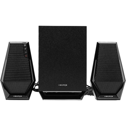 Акустическая система Edifier G1500 MAX 2.1 черный 30Вт BT