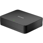 Коммутатор D-Link DGS-1005A, 5×1 Гбит/с, неуправляемый