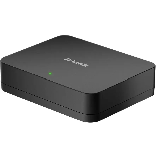 Коммутатор D-Link DGS-1005A, 5×1 Гбит/с, неуправляемый