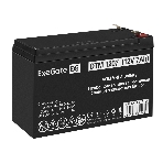 Аккумуляторная батарея ExeGate DTM 1207 (12V 7Ah, клеммы F1)