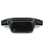 Сумка на пояс мужская Piquadro Blue Square CA2174B2/N, натур.кожа, черный