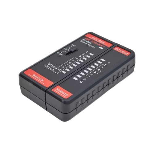 Тестер кабельный KT 468С серия PROLINE для проверки витой пары и телефонного кабеля