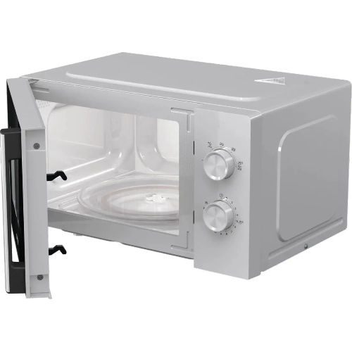 Микроволновая печь Gorenje MO17E1WH белый, 17 л, 700 Вт, переключатели - поворотный механизм