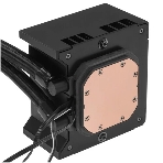 Система жидкостного охлаждения ID-Cooling Dashflow 360 XT Pro ARGb черный 120мм алюминий+медь 2150rpm 32.5db 4-pin 350W