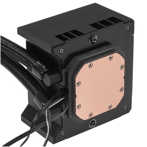 Система жидкостного охлаждения ID-Cooling Dashflow 360 XT Pro ARGb черный 120мм алюминий+медь 2150rpm 32.5db 4-pin 350W