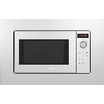 Встраиваемая микроволновая печь Bosch BEL653MW3 белый, 25 л, 800 Вт, переключатели - поворотный механизм/сенсор