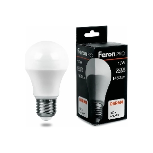 Лампа светодиодная Feron PRO LB-1017 17Вт Е27 дневной