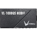 Блок питания Aerocool/Formula ATX 1000W VL-1000G5 MOD Gen5 RTL, 1000Вт, 80 PLUS Gold, 140мм, модульный, черный и серый