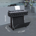 Плоттер струйный HP Designjet T630, A1, цветной, 24