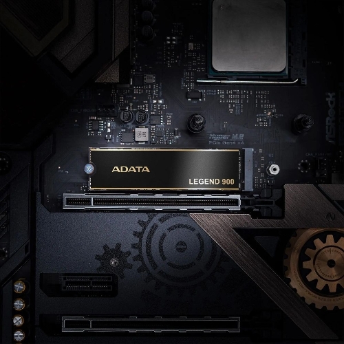Накопитель SSD ADATA LEGEND 900, 2000Gb, PCIe 4.0 x4, 2280, NVMe, R/W 7000/5400, с радиатором