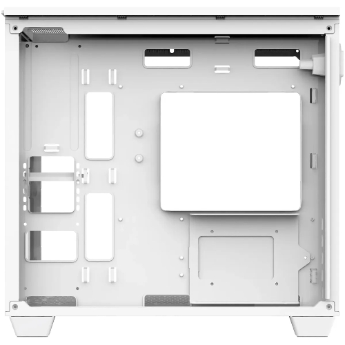 Компьютерный корпус Bloody BD-CC117F белый без БП mATX 5x120мм 1xUSB 2.0 1xUSB 3.0 audio bott PSU