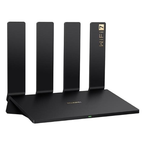 Роутер беспроводной Huawei WiFi BE3 Pro YGJN- BE33 (53030DEM) BE3600 10/100/1000BASE-T черный