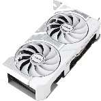 Видеокарта Asus GeForce RTX 5060 DUAL OC White, Nvidia RTX 5060, 8GB GDDR7, 128 bit, PCI-E 5.0, DPx3, HDMIx1, 2535 MHz