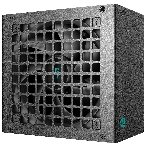 Блок питания Deepcool/GamerStorm PQ750G (ATX 3.1, 750W, Full Cable Management, PWM 120мм fan, 80 PLUS GOLD, Active PFC + Half Bridge + DC/DC, Full Japanese Capasitors, Gen5 PCIe) RET