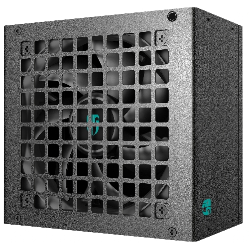 Блок питания Deepcool/GamerStorm PQ750G (ATX 3.1, 750W, Full Cable Management, PWM 120мм fan, 80 PLUS GOLD, Active PFC + Half Bridge + DC/DC, Full Japanese Capasitors, Gen5 PCIe) RET