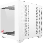 Компьютерный корпус Bloody CC-121 белый без БП mATX 7x120мм 1xUSB2.0 1xUSB3.0 audio