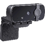 Веб-камера G-lens 2593 2560x1440, 30 кадр/с, USB Type-A, микрофон (шумоподавление), автоматическая фокусировка, автоосвещение, универсальное крепление