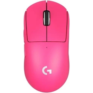 Мышь беспроводная Logitech G PRO X SUPERLIGHT розовый, 25600 dpi, радиоканал, USB, кнопки - 5